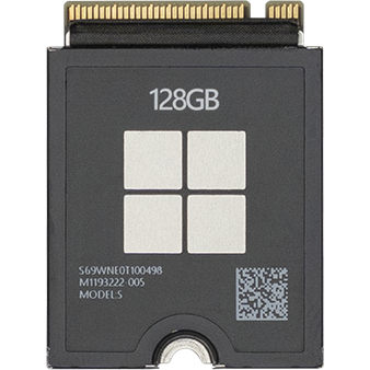 Microsoft Surface 维修部件：适用于 Surface Pro 8 的 SSD 更换件