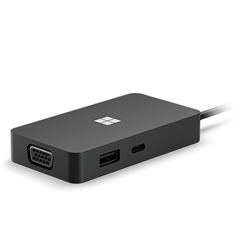 微软 Surface USB-C 多功能扩展坞 黑色