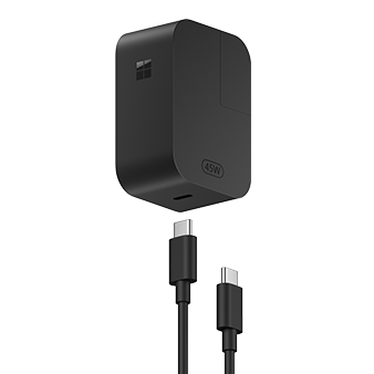 Surface 45W USB-C 壁式充电器