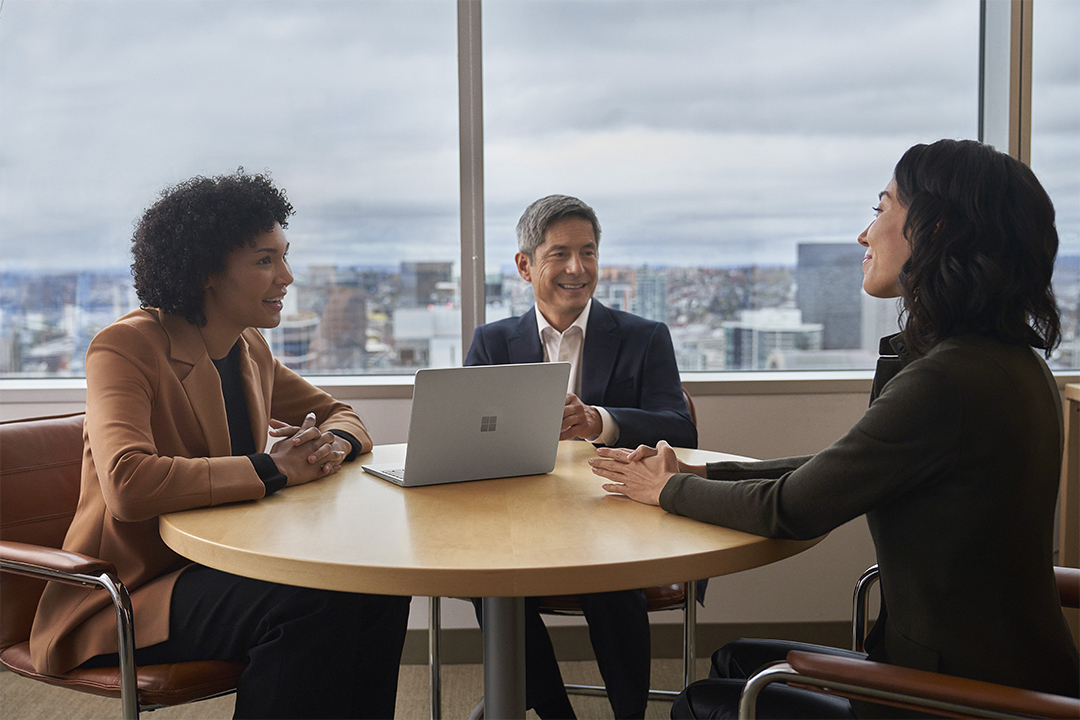 微软Surface Laptop Go 3商用版强劲性能用于多种场景