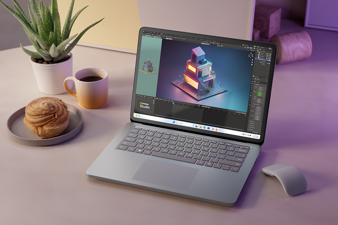 微软 Surface Laptop Studio 2 超强工作站