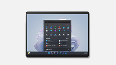 Surface Pro 9商用版展示图