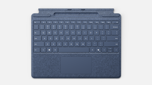 一台 Surface Pro 键盘(带触控笔存储位)