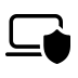 电脑安全有防护标识